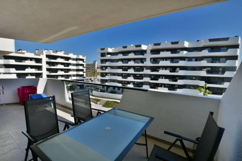 Apartament Andres Arenales del Sol Exterior foto